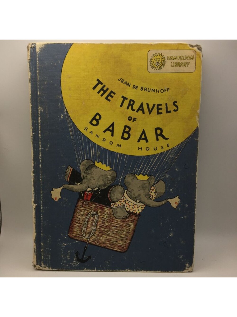 Vintage Flipped Reversible Book The Travels Of Barbar The Tale of Peter Rabbit